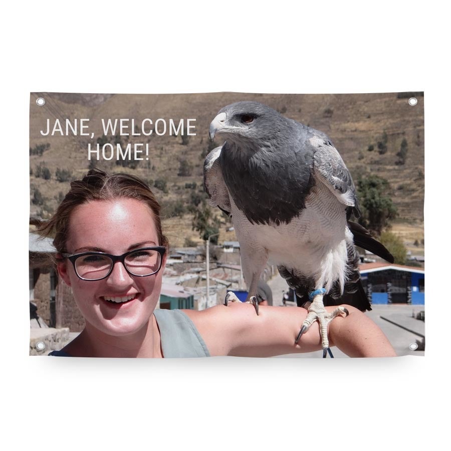 Mainosbanneri - 60 x 40 cm