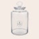 Personalised engraved airtight glass jar Personalised engraved airtight glass jar
