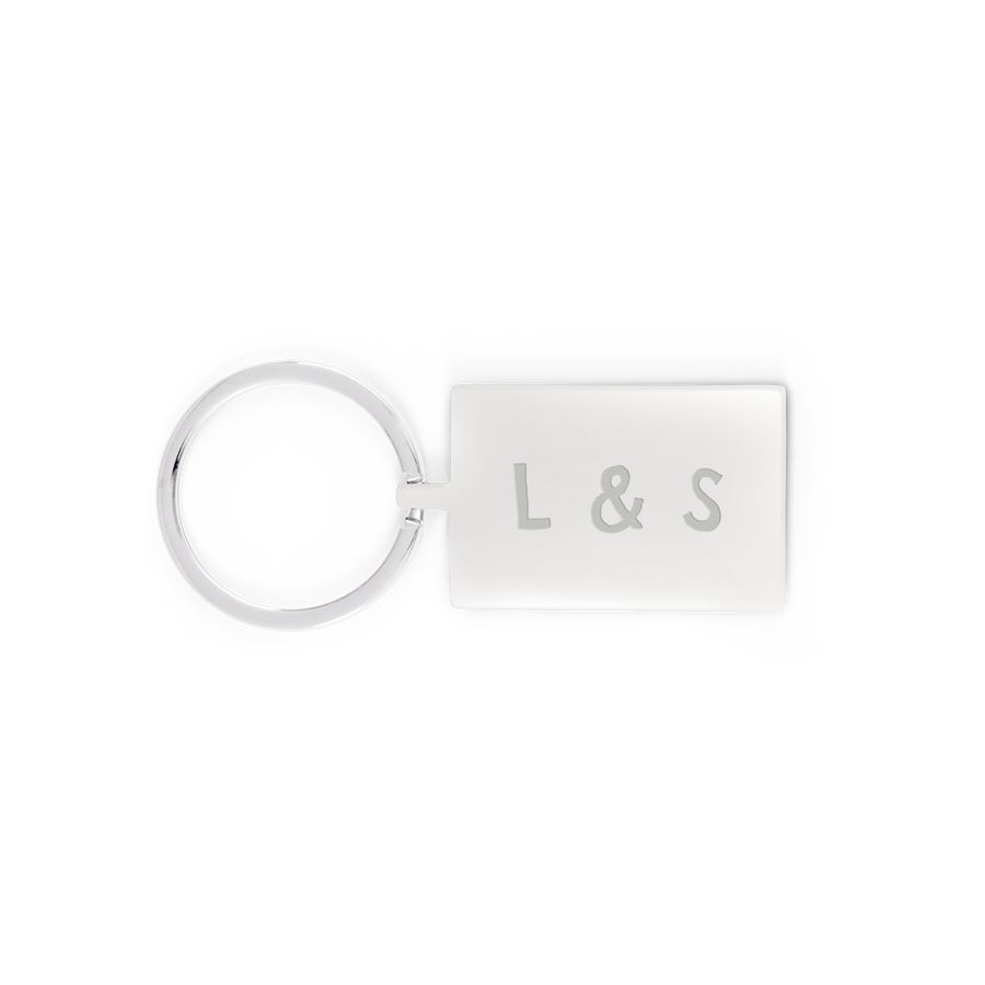 Key ring with name discount