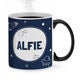 Personalised magic mug