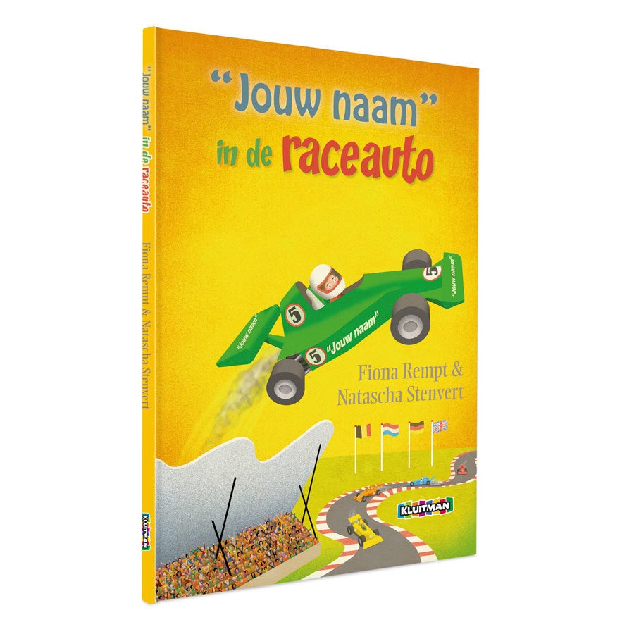 Boek - Daan in de raceauto