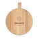 Personalised pizza board - Beech - Round - Engraved