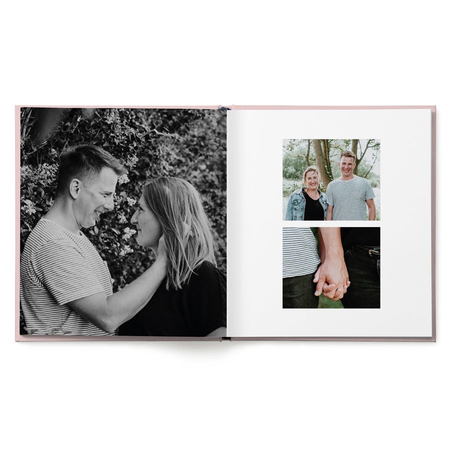 Personalised photo album - Love