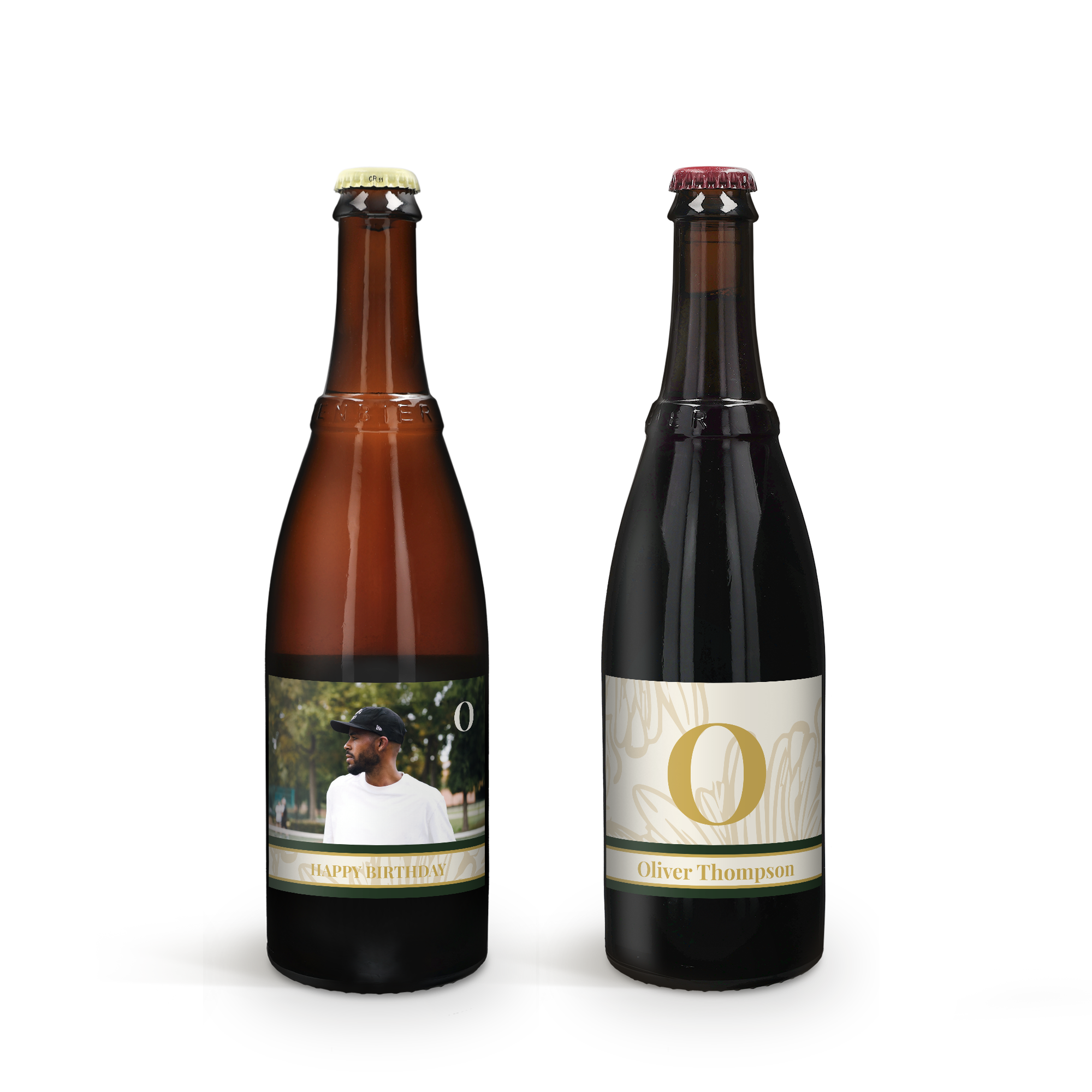 Conjunto de oferta de cerveja - Westmalle Dubbel e Tripel