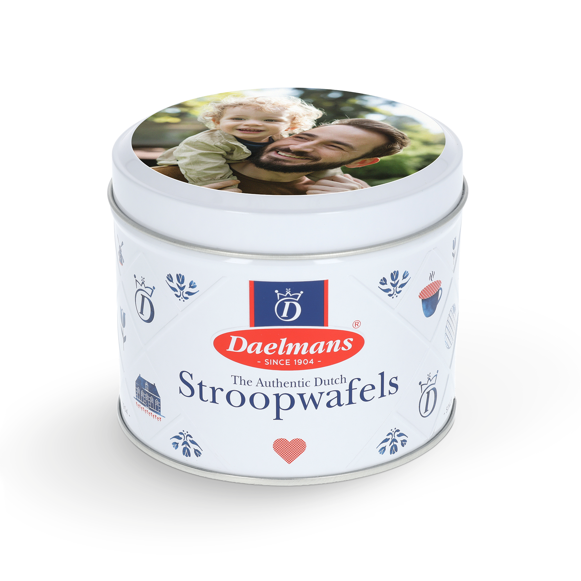 Boîte de stroopwafels personnalisée - Daelmans