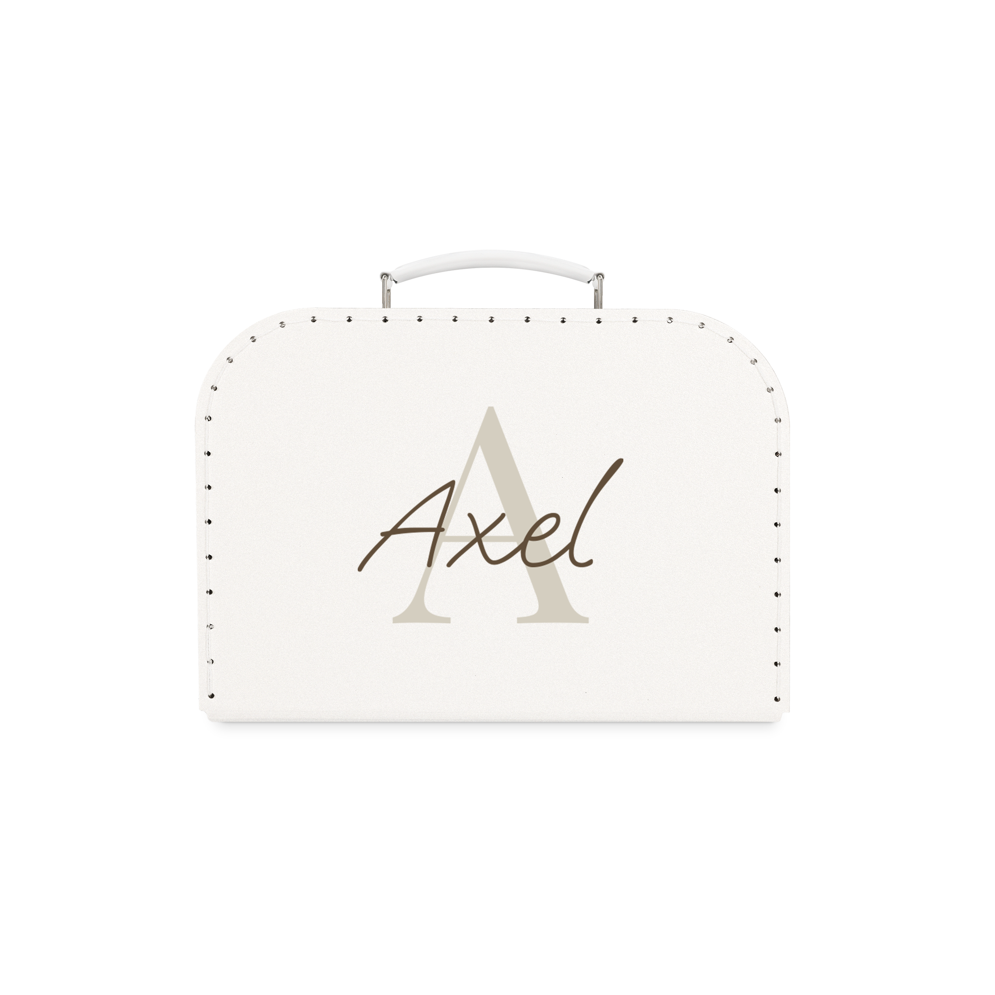 Tryckt barnresväska