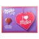 Eu amo Milka! giftbox - Natal (110 gramas)