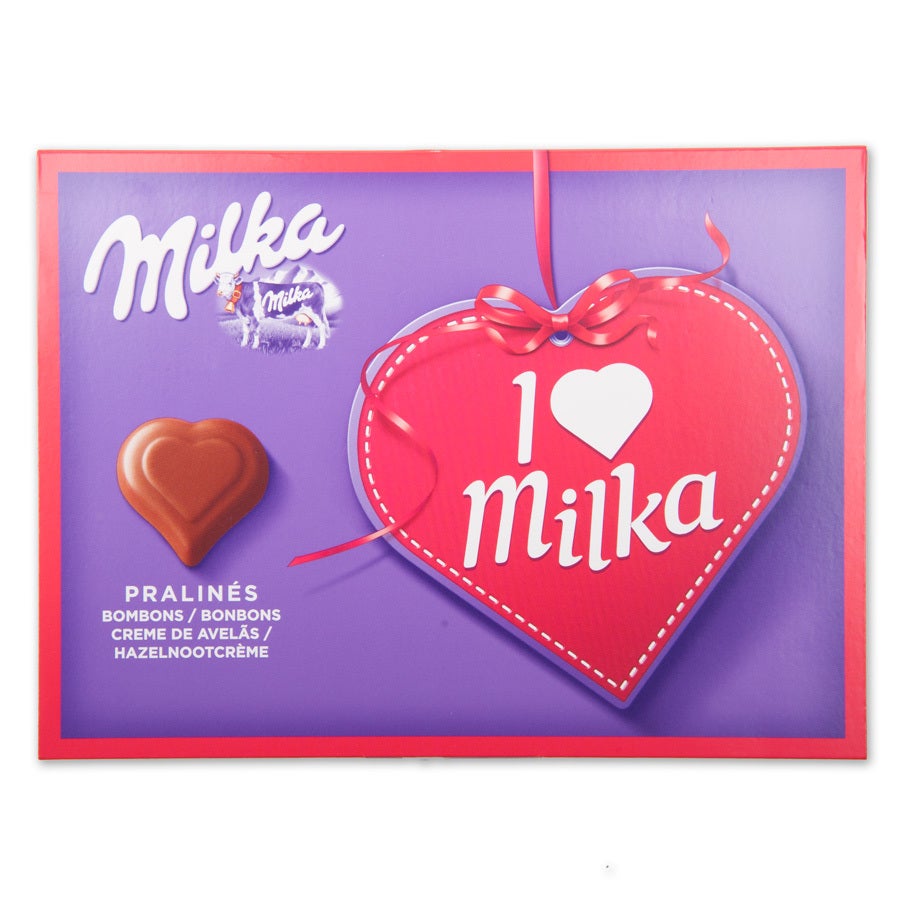 Milka Geschenkbox - Weihnachten - Geschenke - 110gr