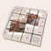 Chocolade puzzel met foto Chocolade puzzel met foto