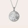 Collar con colgante redondo Collar con colgante redondo