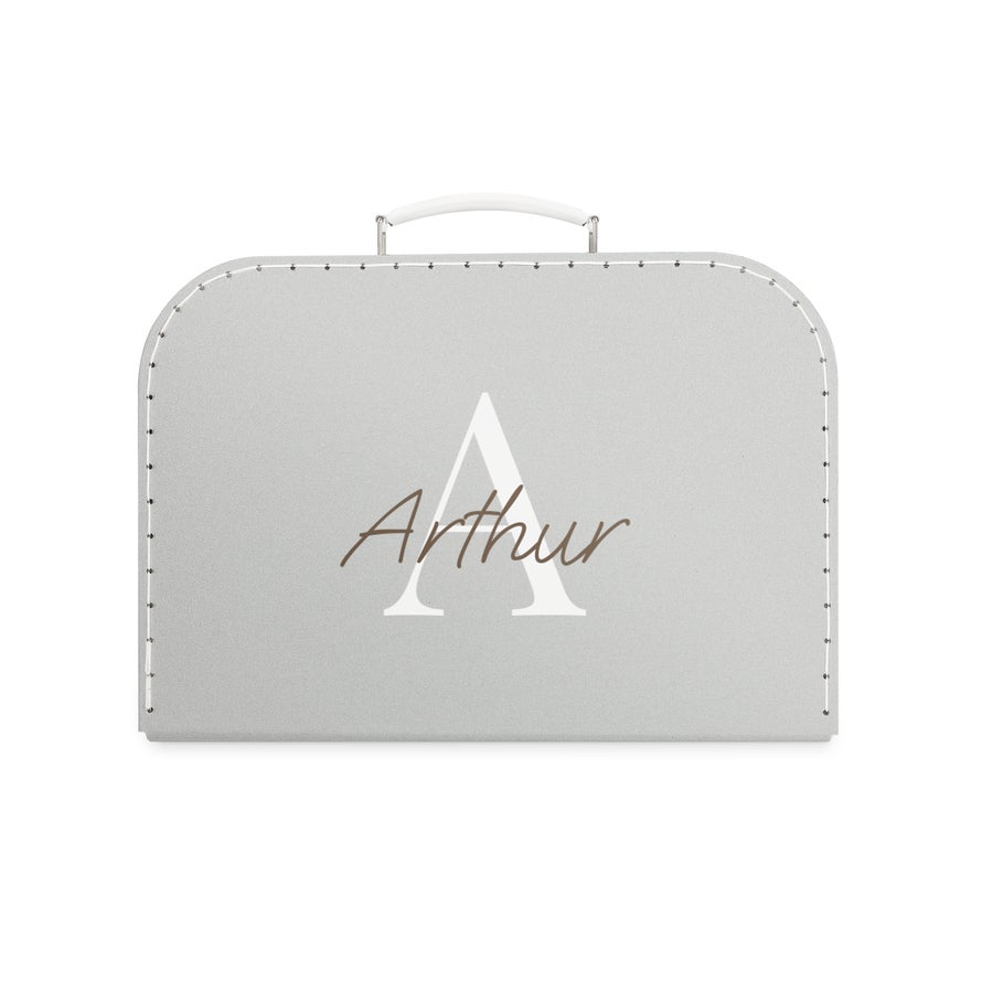 Personalised name suitcase sales