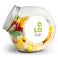Pot à bonbons personnalisé - bonbon vegan