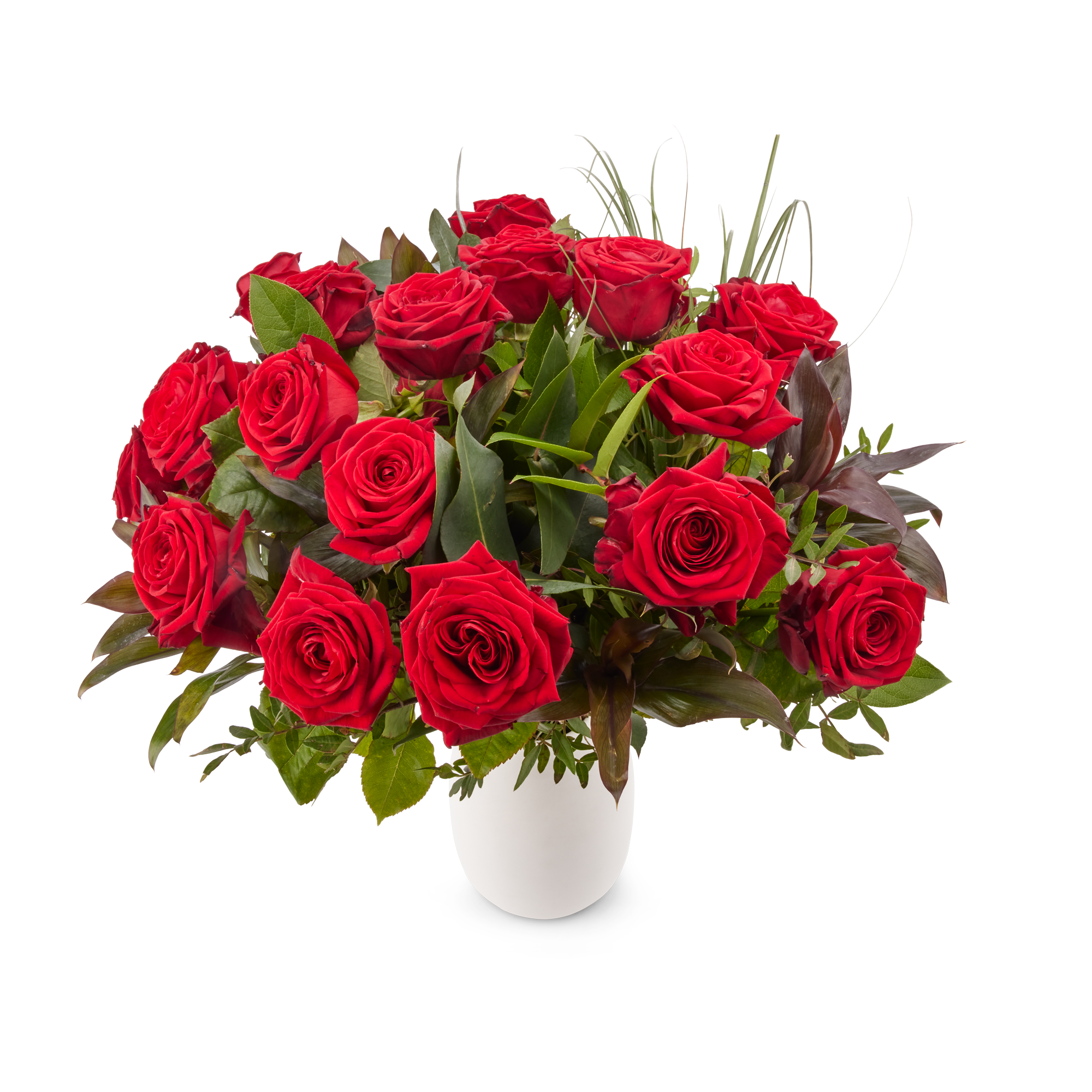 Rode rozen bestellen