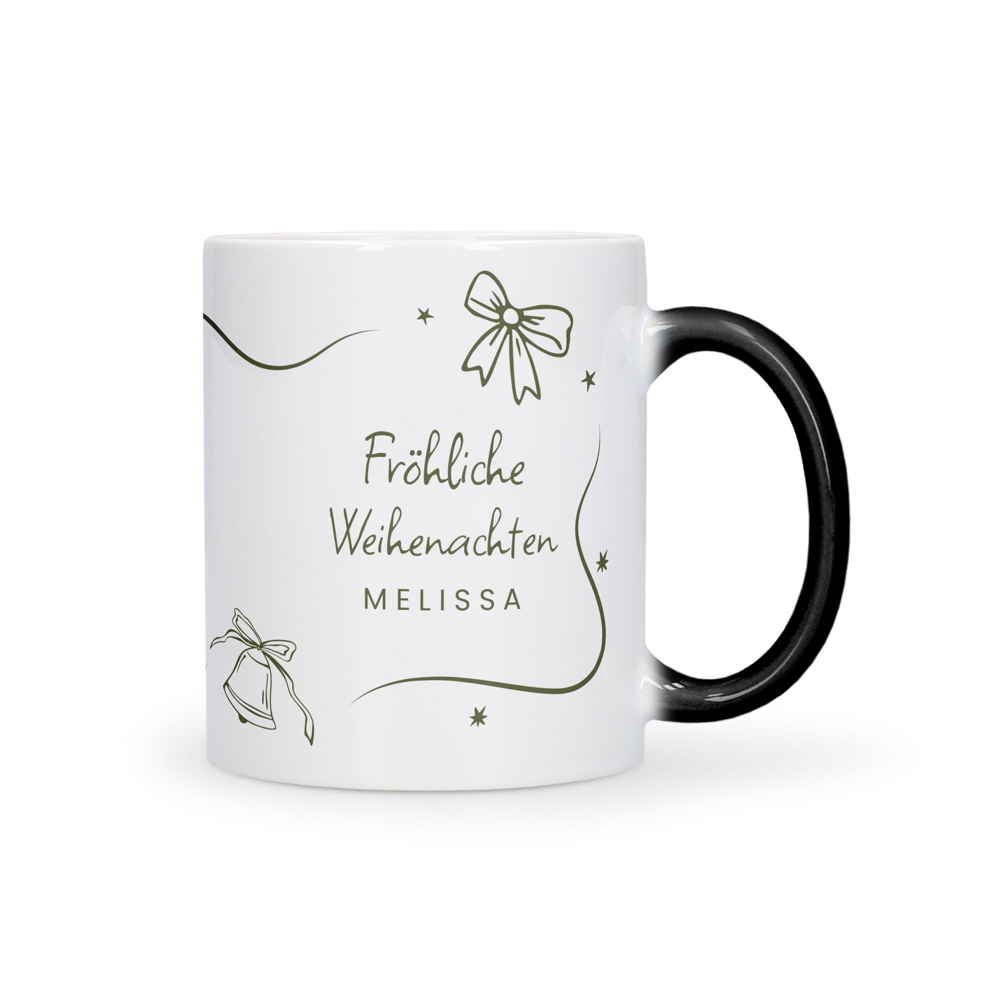 Zaubertasse mit Foto