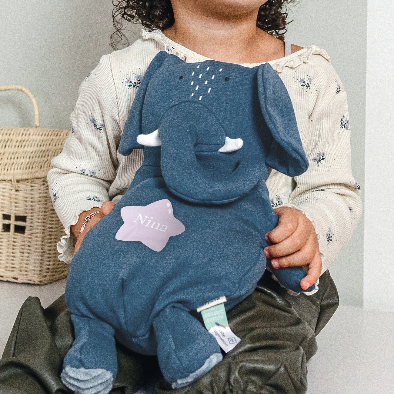 Knuffel bedrukken - Olifant Knuffel bedrukken - Olifant