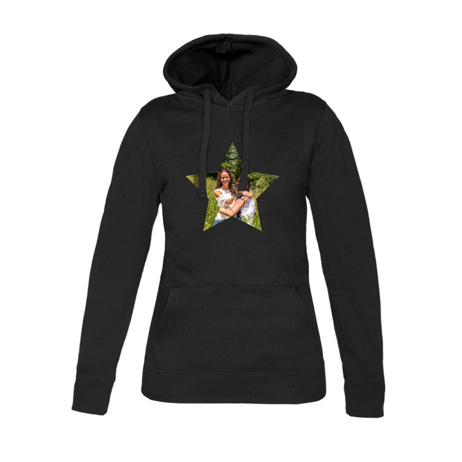 Vrouwen hoodie bedrukken