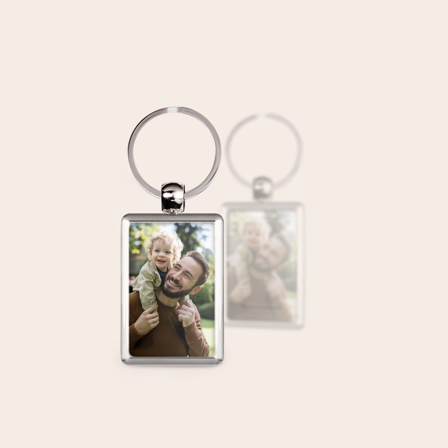 Personalised key ring - Acrylic - Father's Day Personalised key ring - Acrylic - Father's Day