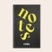 Trykt notesbog Trykt notesbog