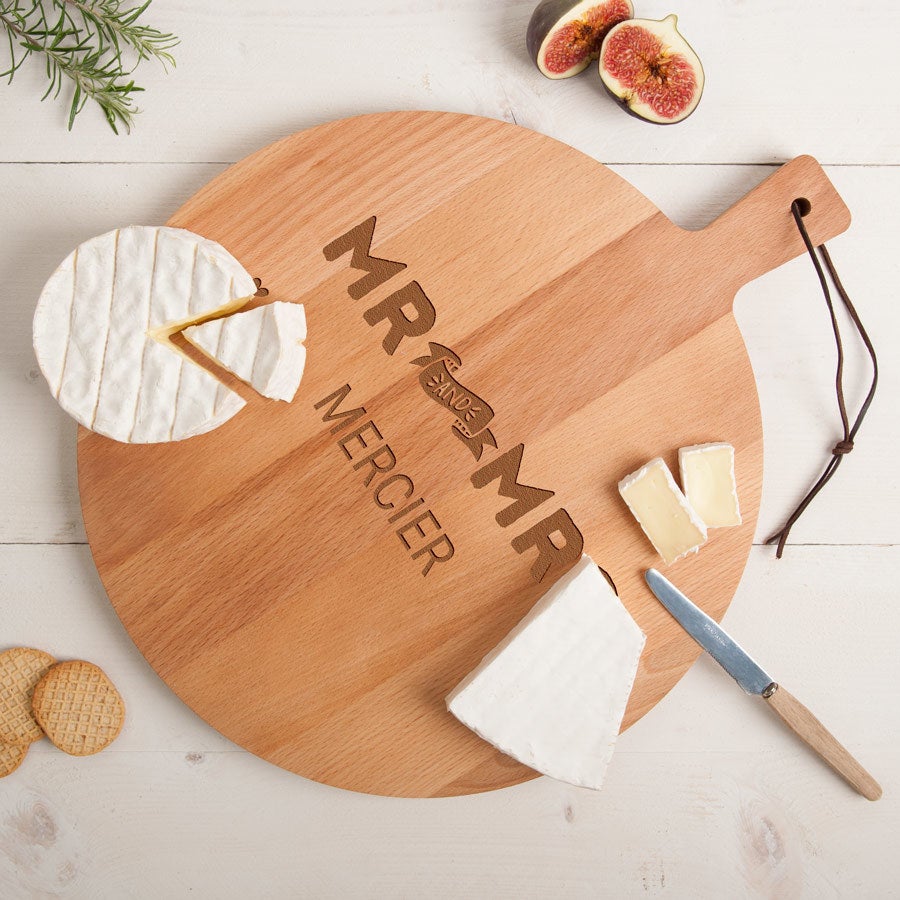 Plateau de fromage - Hêtre - Rond (M)