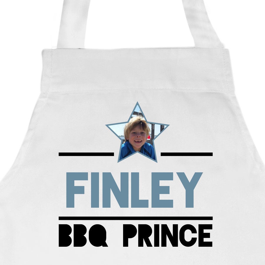 Children's Apron - White