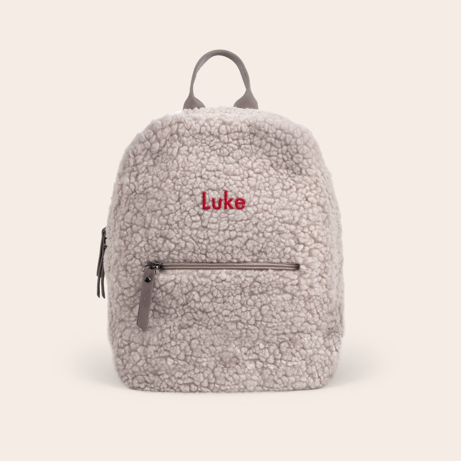 Personalizovaný plyšový batoh Personalizovaný plyšový batoh