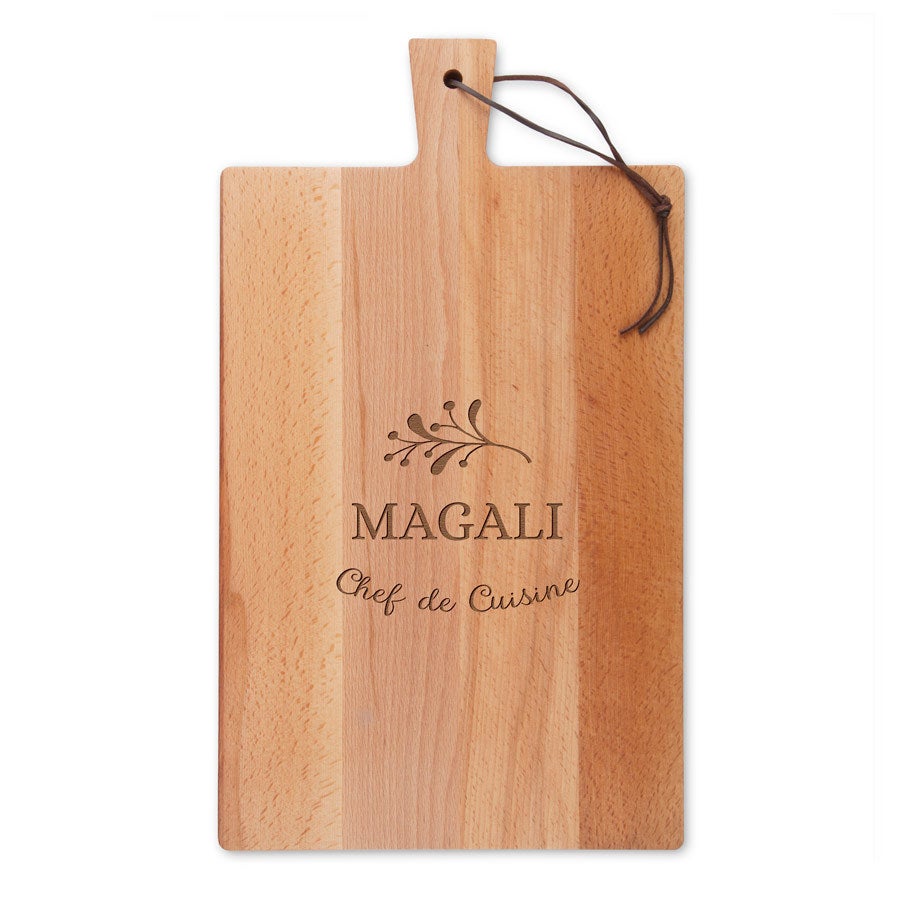 Plateau de fromage - Hêtre - Rectangulaire - Vertical (L)