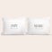 Set de 2 housses de coussin Mr & Mrs personnalisé - 60 x 50 cm Set de 2 housses de coussin Mr & Mrs personnalisé - 60 x 50 cm