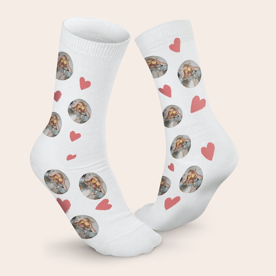 Calcetines personalizados con foto Calcetines personalizados con foto