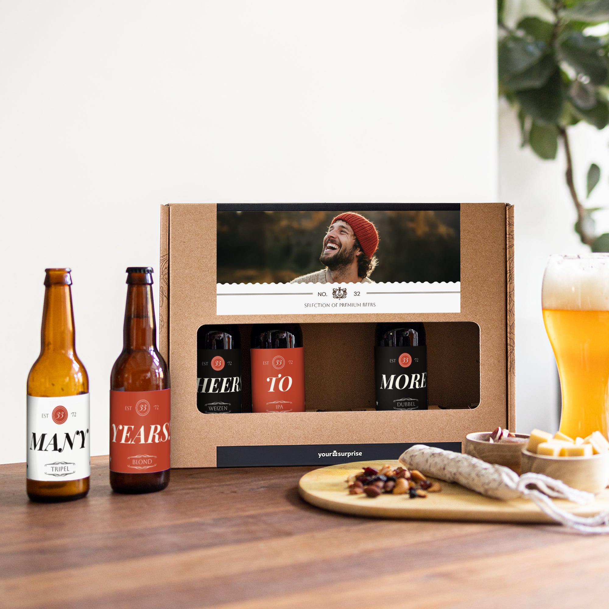 Twoja personalizowana kolekcja piw
