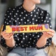 Personoitu Toblerone-suklaapatukka - Äitienpäivä - Suuri Personoitu Toblerone-suklaapatukka - Äitienpäivä - Suuri
