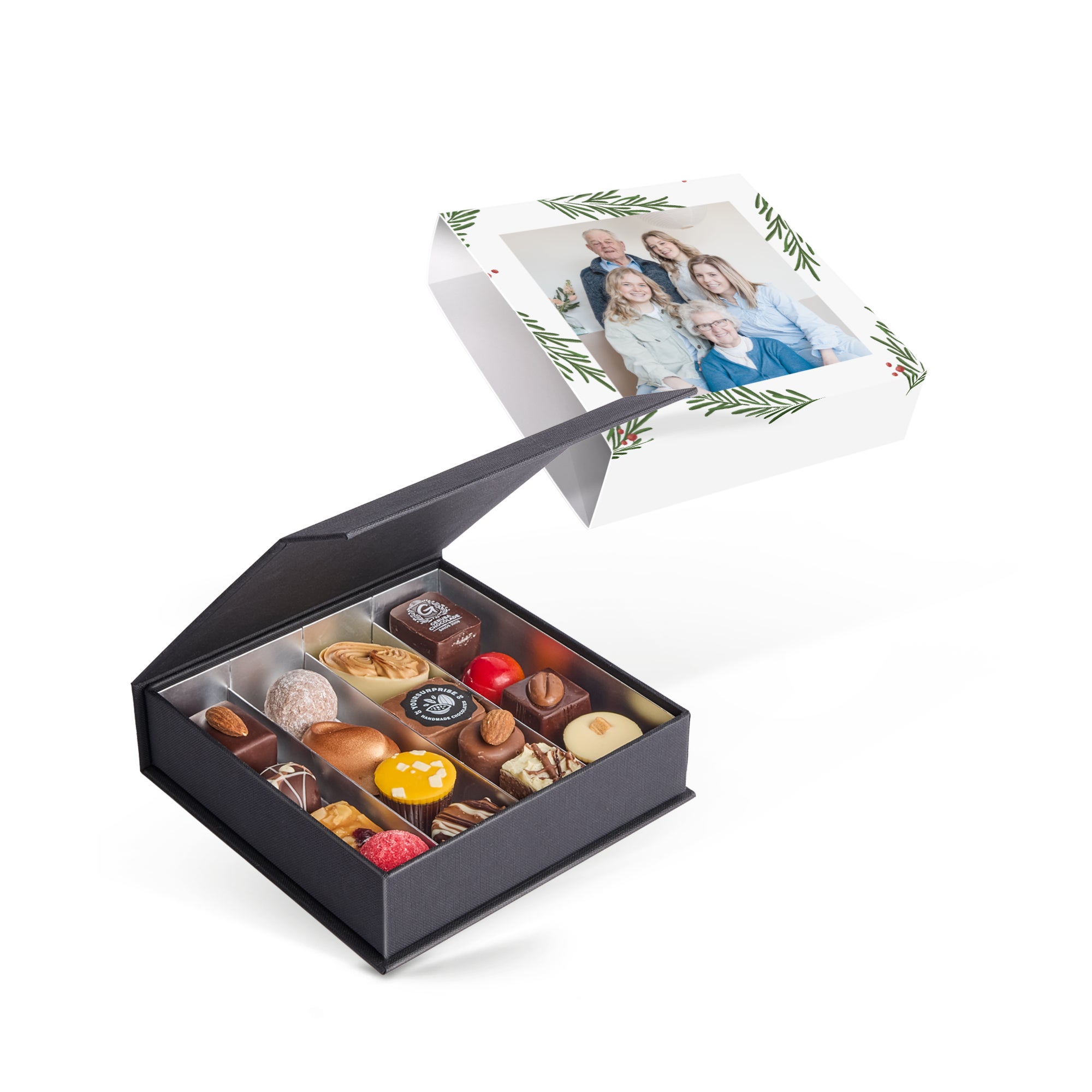 Christmas chocolates giftbox - 16 pieces