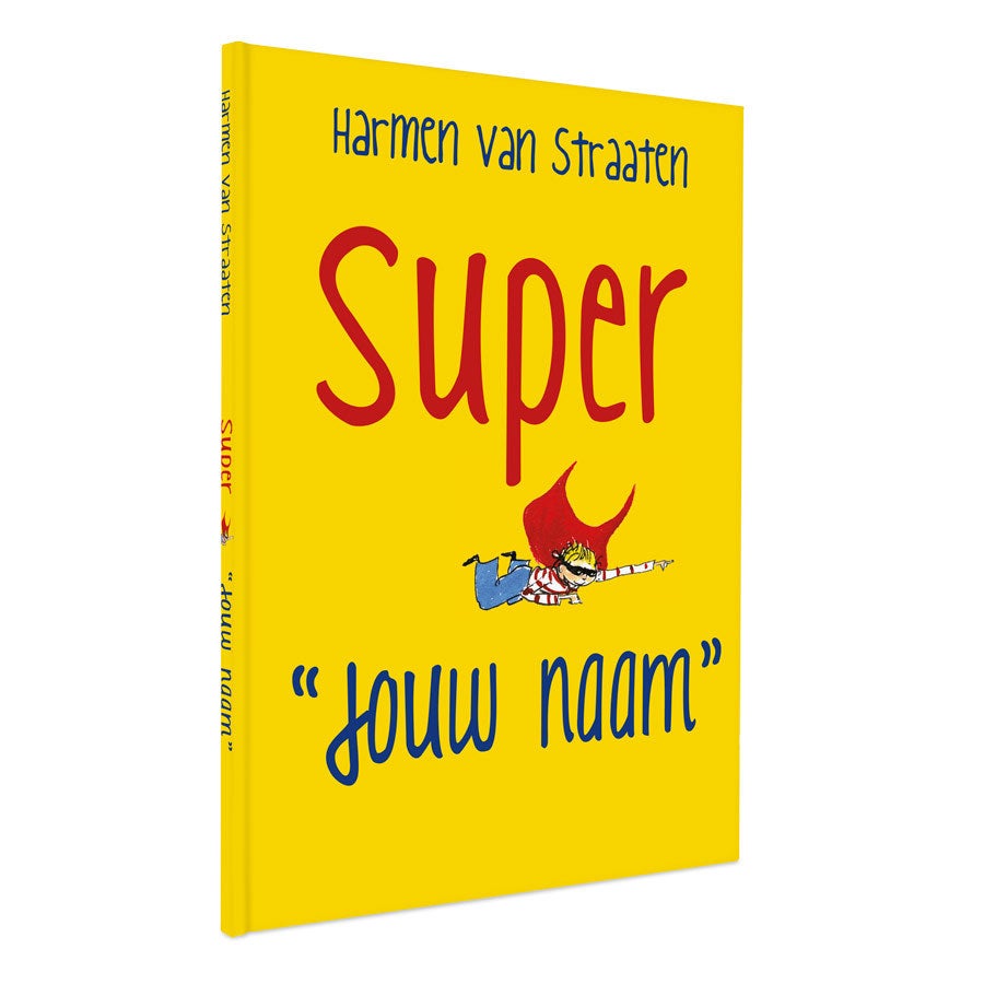 Boek "Super Jan" personaliseren