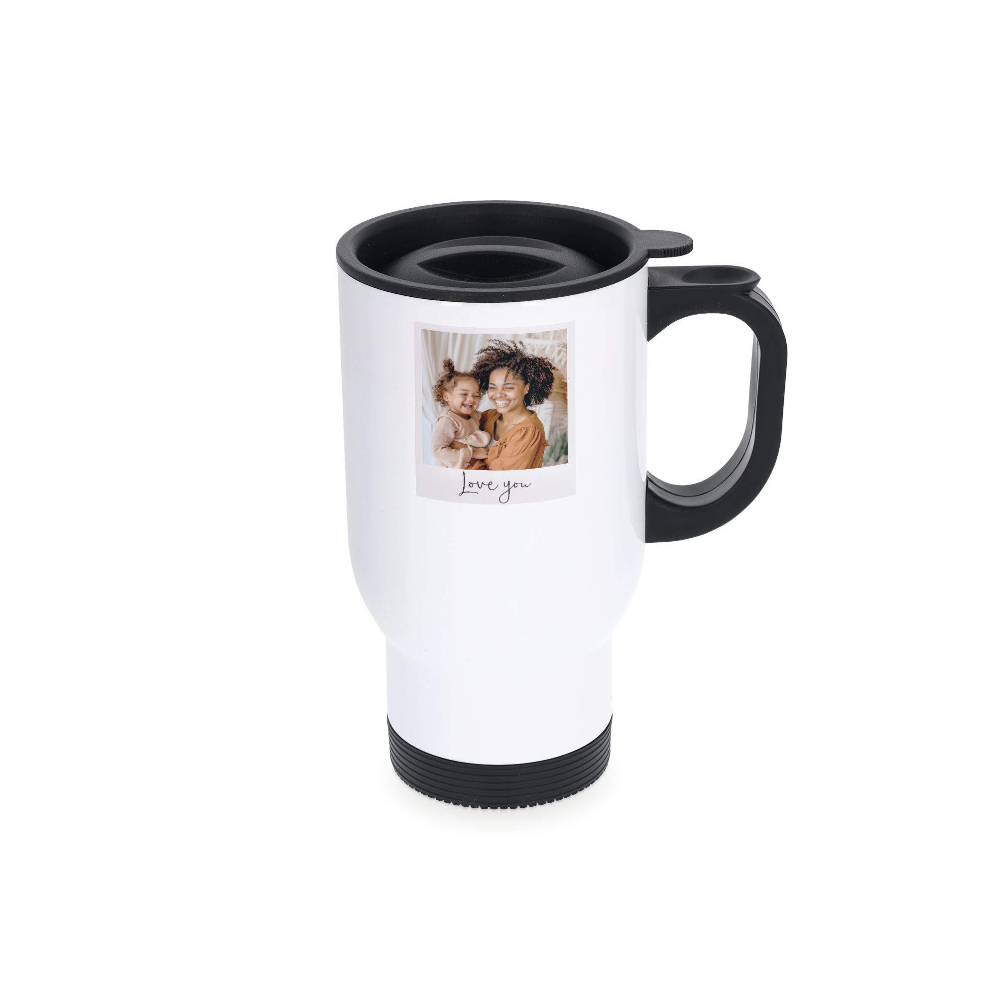 Personalised thermos mug
