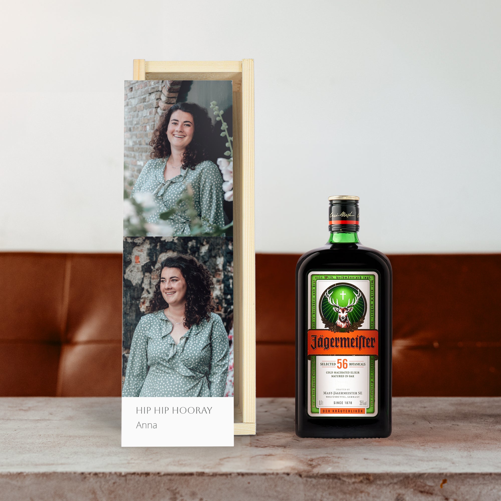 Personalizowany likier - Jagermeister