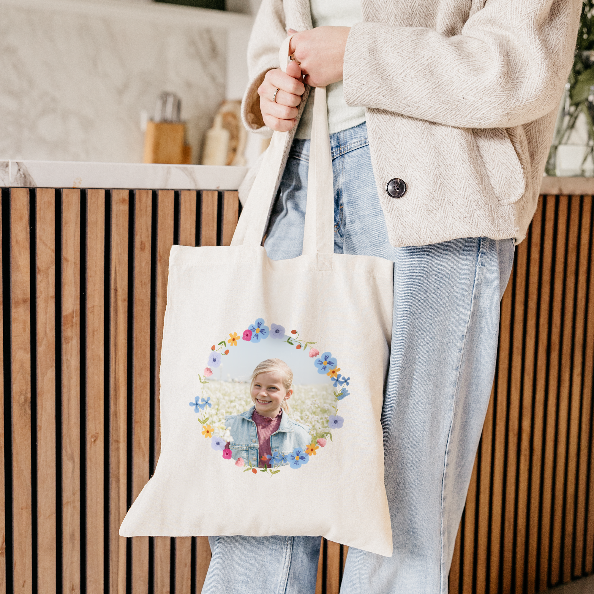 Personalizowana bawełniana  torba