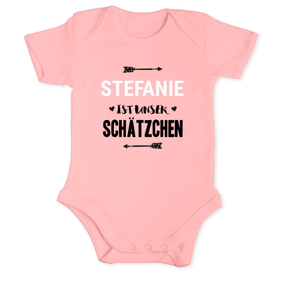 Baby Body selbst gestalten - Rosa 50/56