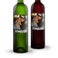 Wine with printed label - Belvy - Red and White