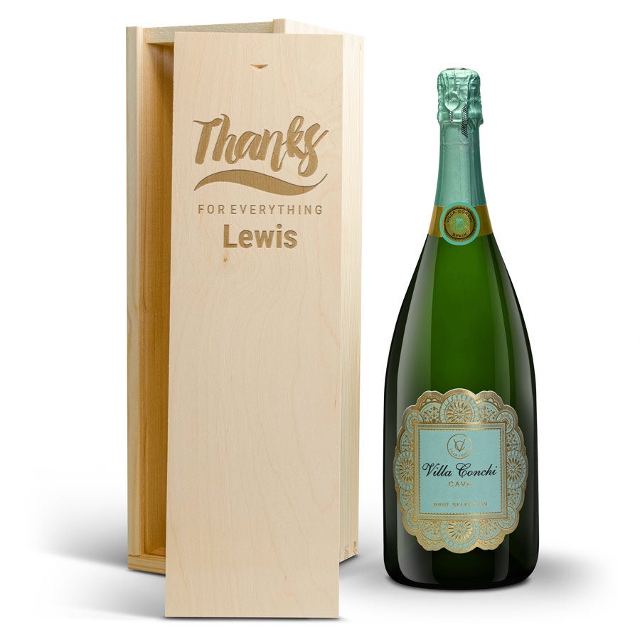 Personalised Wine - Cava Villa Conchi Personalised Wine - Cava Villa Conchi