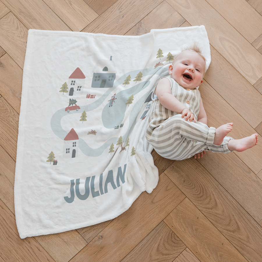 Couverture plaid bébé personnalisé confortable - BABY DREAM – Nayliss