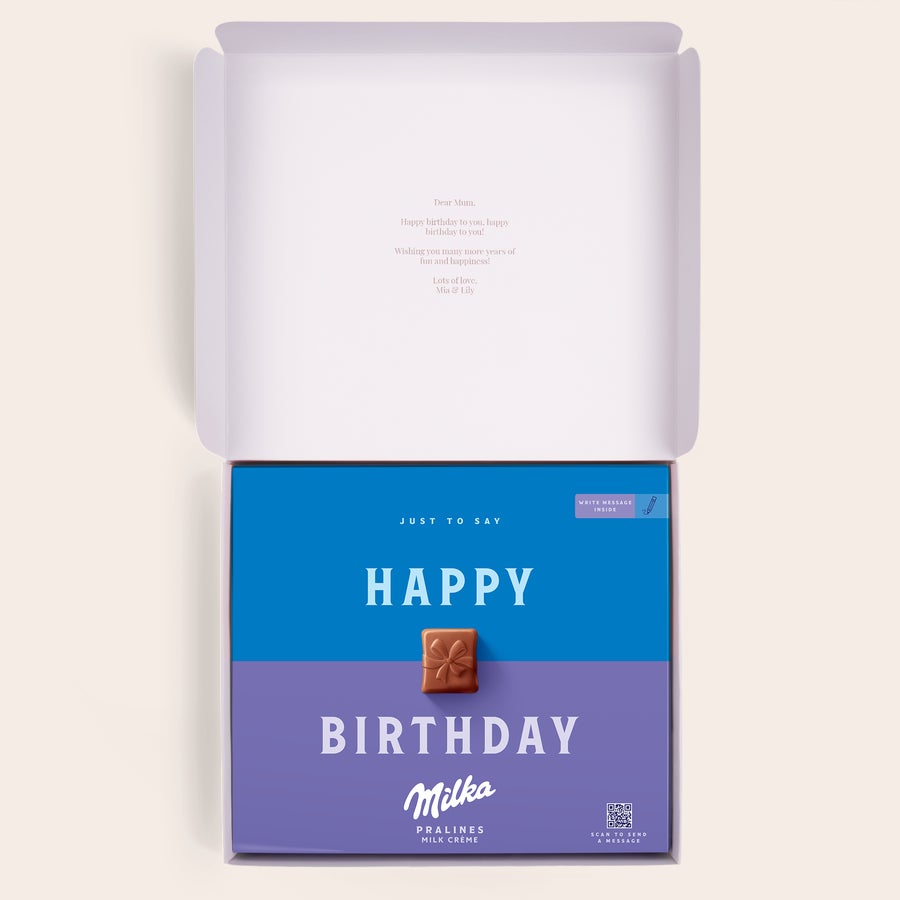 Milka Praliné Születésnap Milka Praliné Születésnap