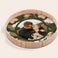 Personalised serving platter - Round Personalised serving platter - Round