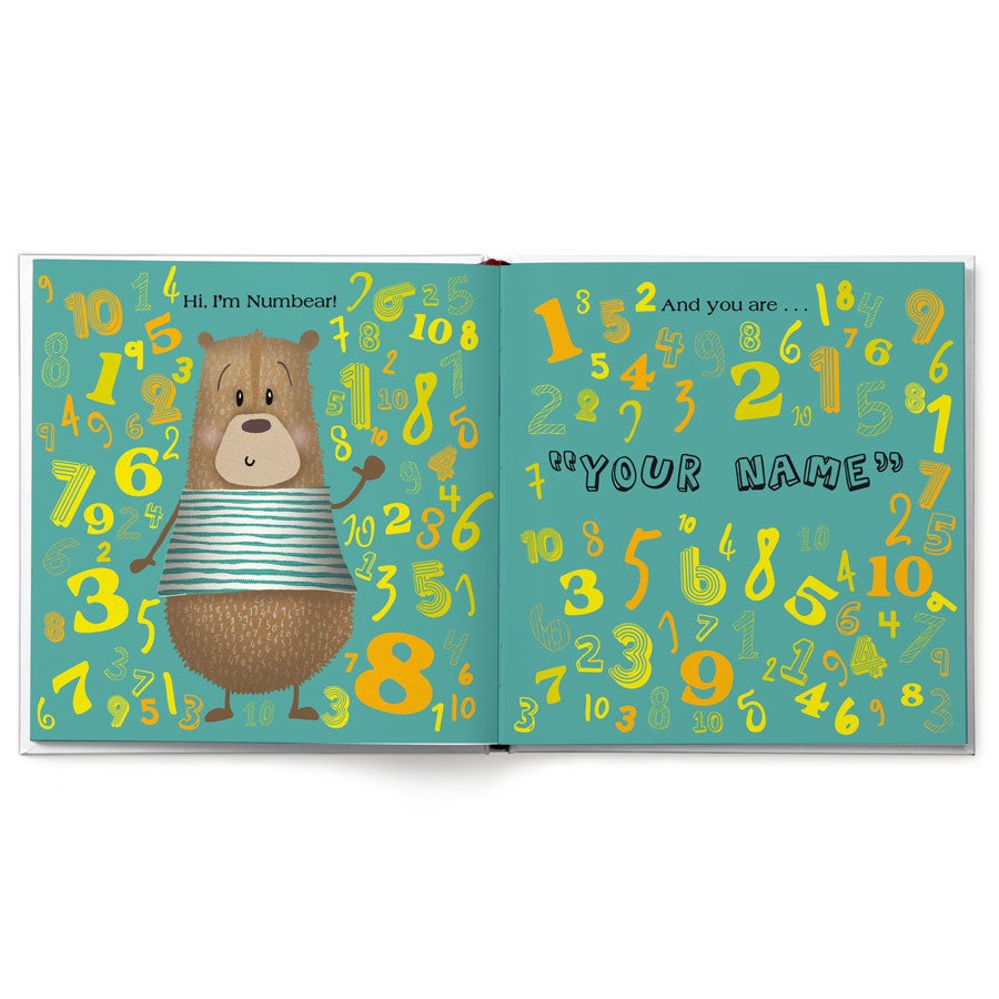 Personalised book - Wow! You're 2