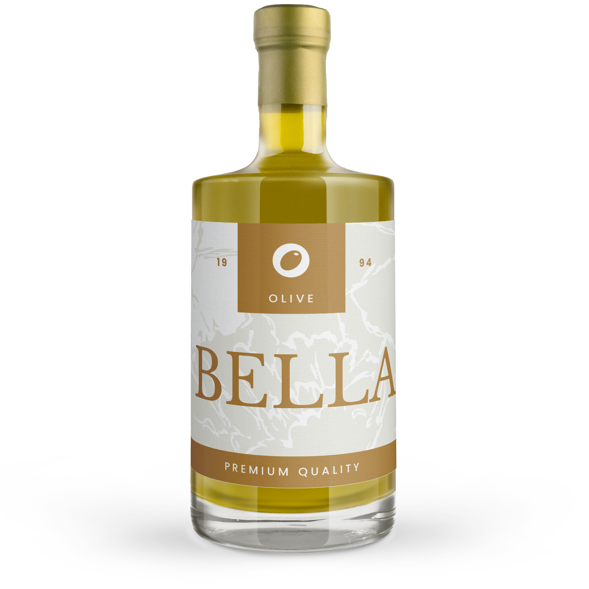 Olio d'oliva personalizzato