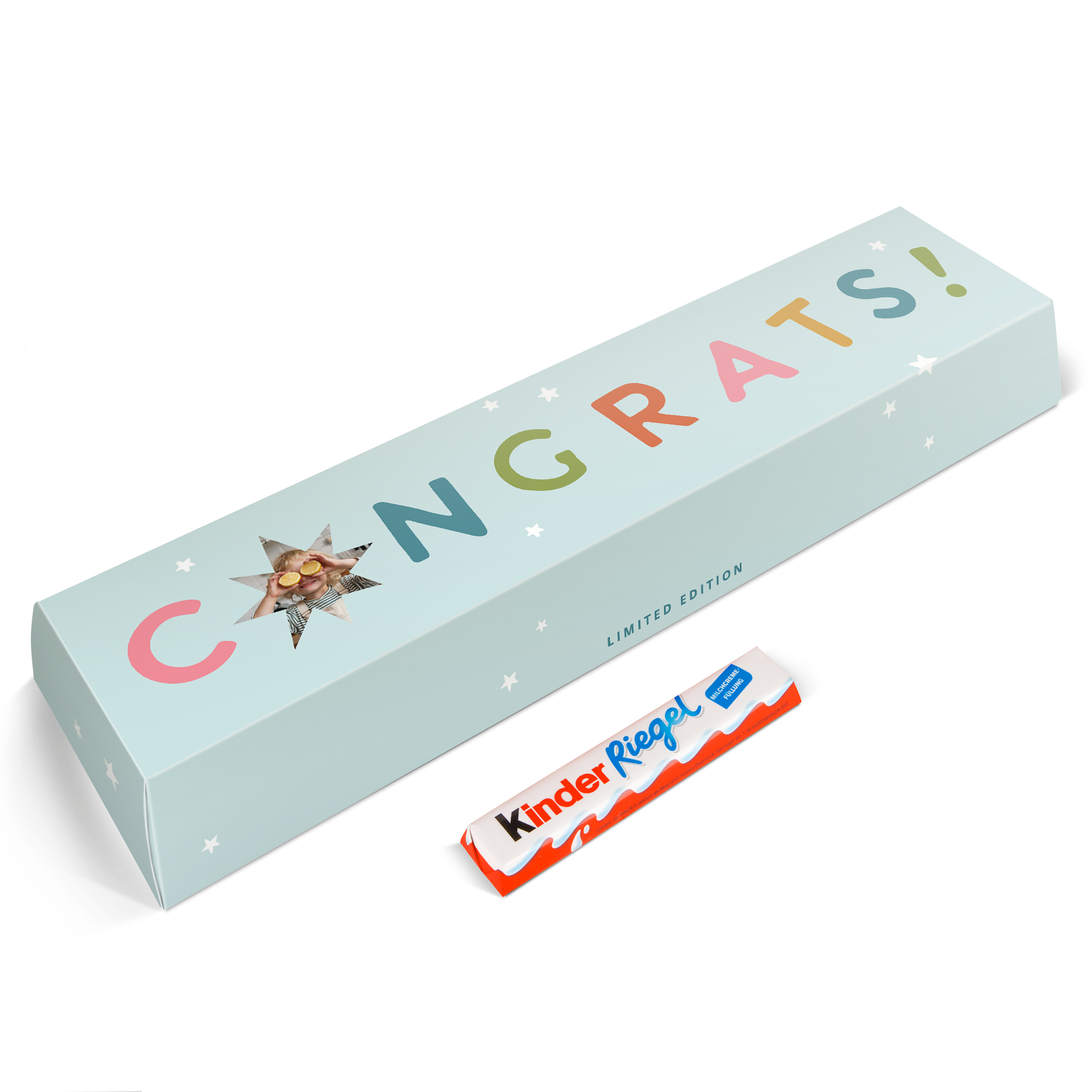 Henkilökohtainen XXL kinder-patukka