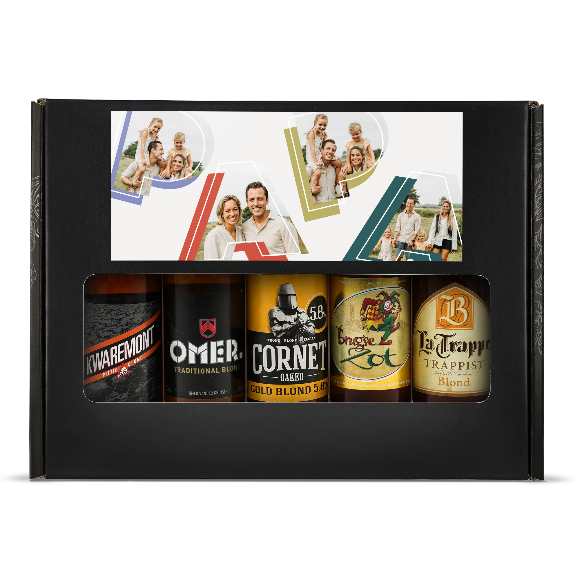 Coffret à bière personnalisé