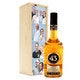 Likeur in bedrukte kist - Licor 43