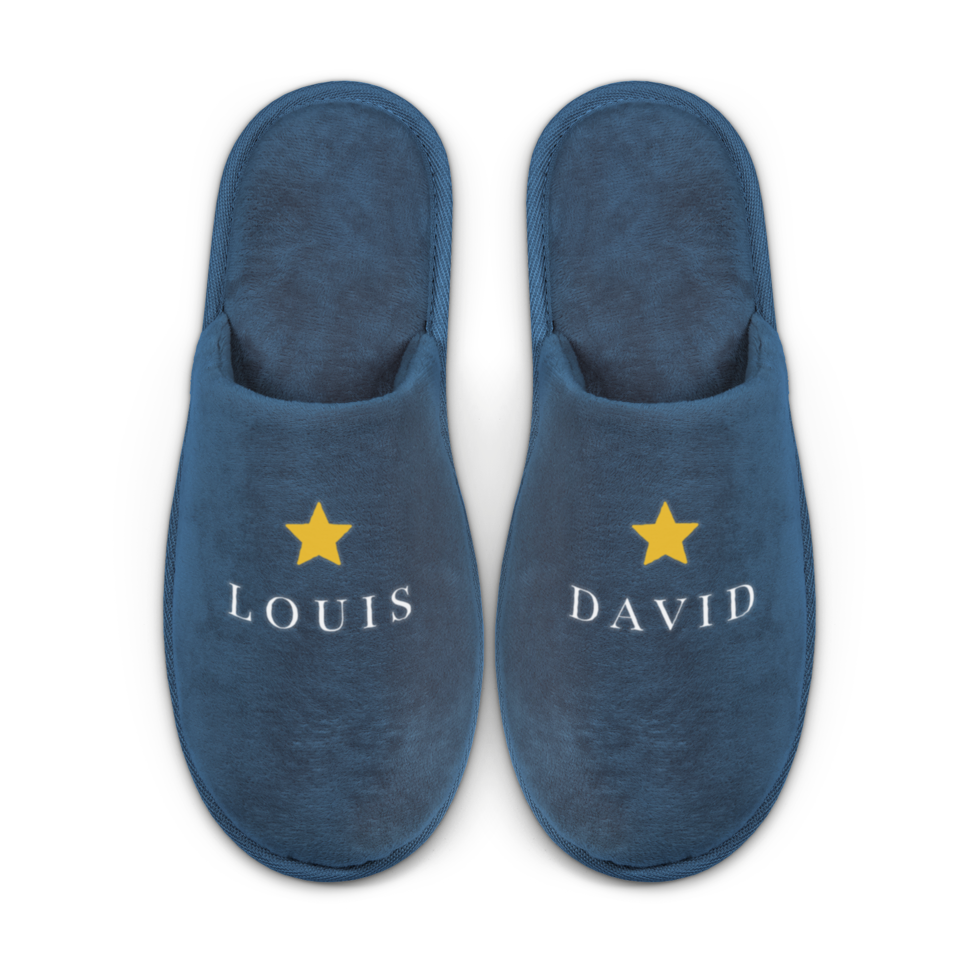 Chaussons personnalisés