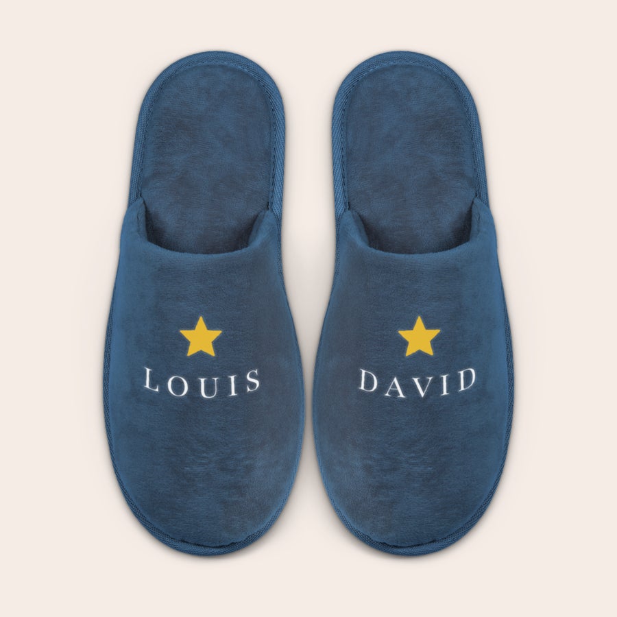 Chaussons personnalisés Chaussons personnalisés