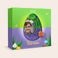 Caixa de presente Milka 3D personalizada - Páscoa Caixa de presente Milka 3D personalizada - Páscoa