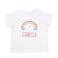 Babyskjorta med tryck - kort ärm - Vit - 62/68